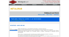 Desktop Screenshot of metalgrab.com.ar